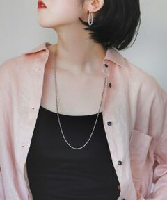 SHIPS / シップス ネックレス・ペンダント・チョーカー | quaranciel: シルバー925 ボールチェーン ロング ネックレス
