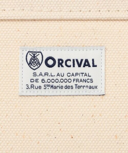 SHIPS for women / シップスウィメン トートバッグ | ORCIVAL: トートバッグ 24SS | 詳細9