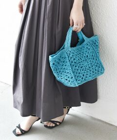 SHIPS / シップス トートバッグ | SHIPS any: メッシュ ペーパー トート バッグ
