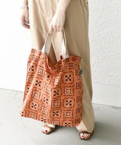 SHIPS / シップス トートバッグ | 【SHIPS any別注】BINDU: バンダナ プリント トート バッグ