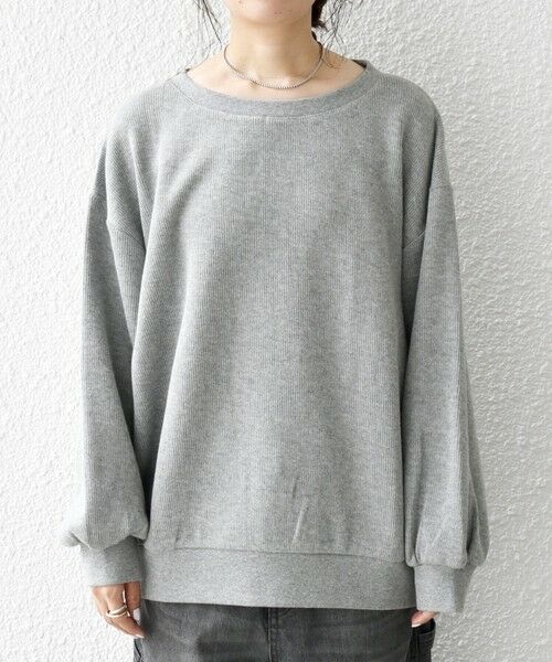SHIPS / シップス カットソー | SHIPS any:〈手洗い可能〉サカリバ ボリューム スリーブ ビッグ プルオーバー | 詳細17