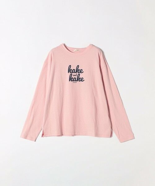 SHIPS for women / シップスウィメン Tシャツ | 【SHIPS any別注】MONMIMI: ロゴ プリント ロンTEE 24SS | 詳細20
