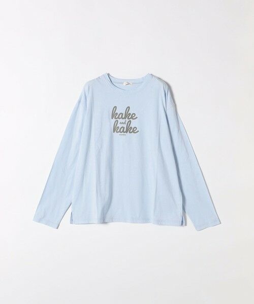 SHIPS for women / シップスウィメン Tシャツ | 【SHIPS any別注】MONMIMI: ロゴ プリント ロンTEE 24SS | 詳細30