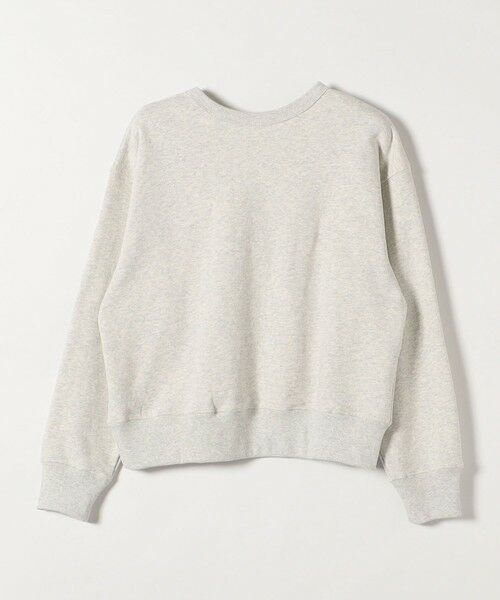 SHIPS for women / シップスウィメン スウェット | 【SHIPS any別注】THE KNiTS:〈洗濯機可能〉カレッジ ロゴ スウェット 24SS | 詳細10