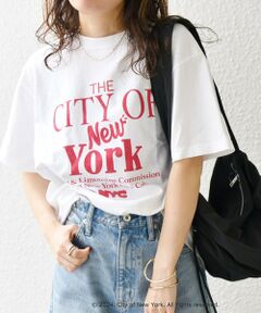 GOOD ROCK SPEED:〈洗濯機可能〉NYC CITY ロゴ TEE