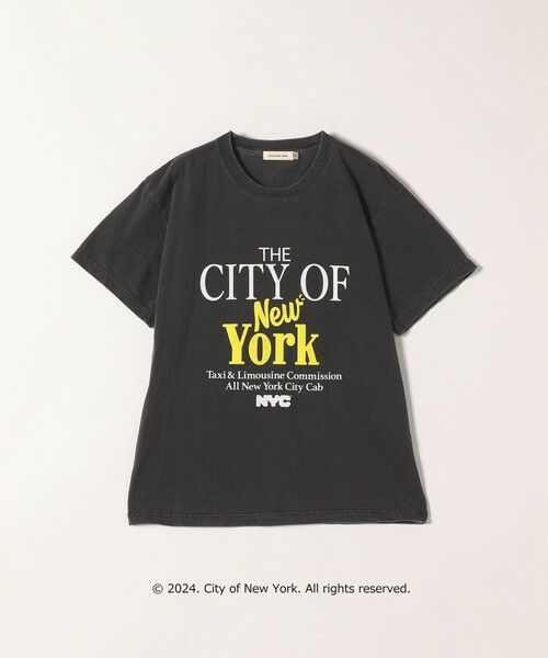 SHIPS for women / シップスウィメン Tシャツ | GOOD ROCK SPEED:〈洗濯機可能〉NYC CITY ロゴ TEE | 詳細20