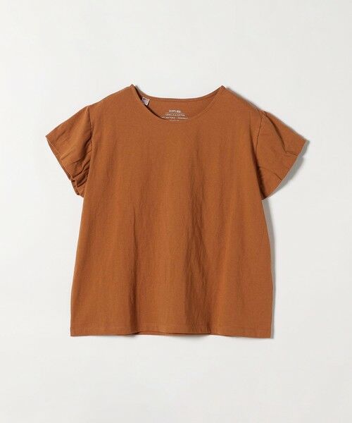 SHIPS for women / シップスウィメン Tシャツ | SHIPS any:〈洗濯機可能〉USAコットン パフスリーブ TEE | 詳細24