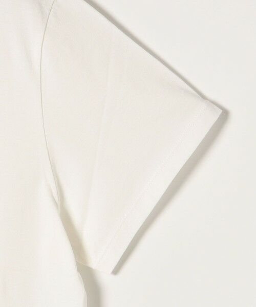 SHIPS for women / シップスウィメン Tシャツ | 《一部追加予約》La Hutte:〈洗濯機可能〉デザイン ロゴ  プリント TEE | 詳細5