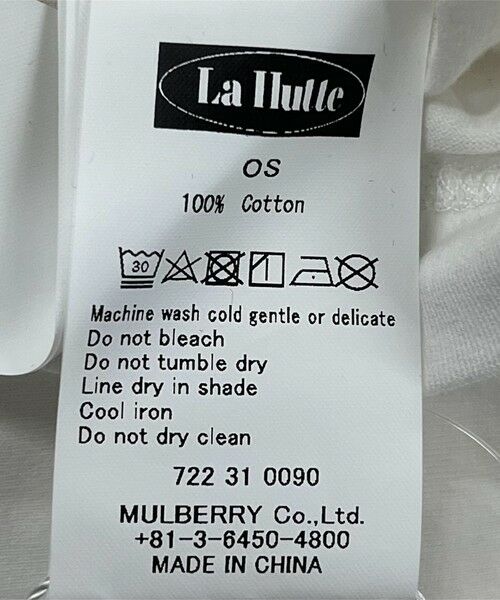 SHIPS for women / シップスウィメン Tシャツ | 《一部追加予約》La Hutte:〈洗濯機可能〉デザイン ロゴ  プリント TEE | 詳細17