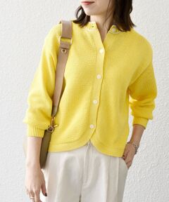 SHIPS / シップス カーディガン・ボレロ | SHIPS any:〈手洗い可能〉リリヤーン ライン クルーネック カーディガン
