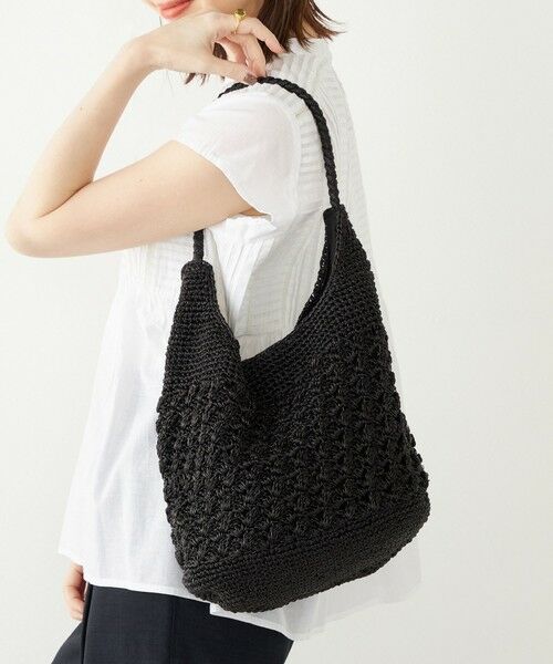 SHIPS / シップス かごバック | SHIPS Colors:メタリック クロシェ バッグ◇ | 詳細8