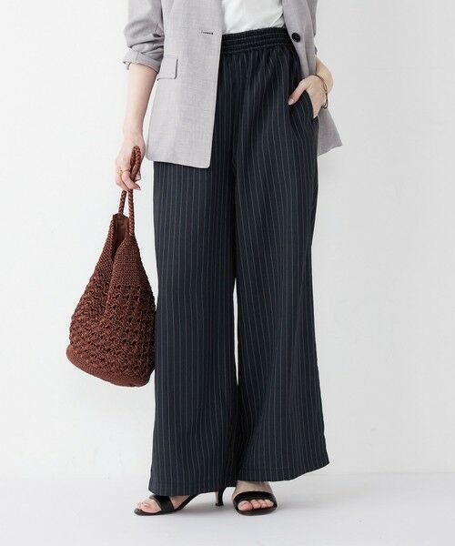 SHIPS / シップス かごバック | SHIPS Colors:メタリック クロシェ バッグ◇ | 詳細21