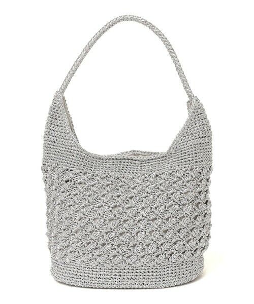 SHIPS / シップス かごバック | SHIPS Colors:メタリック クロシェ バッグ◇ | 詳細23