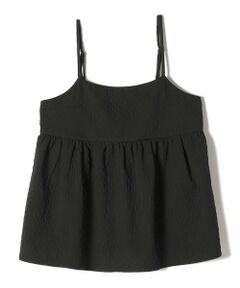 SHIPS / シップス キャミソール・チューブトップ | SHIPS Colors:〈手洗い可能〉カットジャカード キャミソール