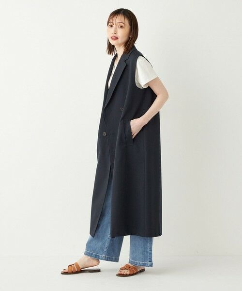 SHIPS for women / シップスウィメン Tシャツ | SHIPS Colors:天竺 ショートスリーブ ベーシック TEE◇ | 詳細4