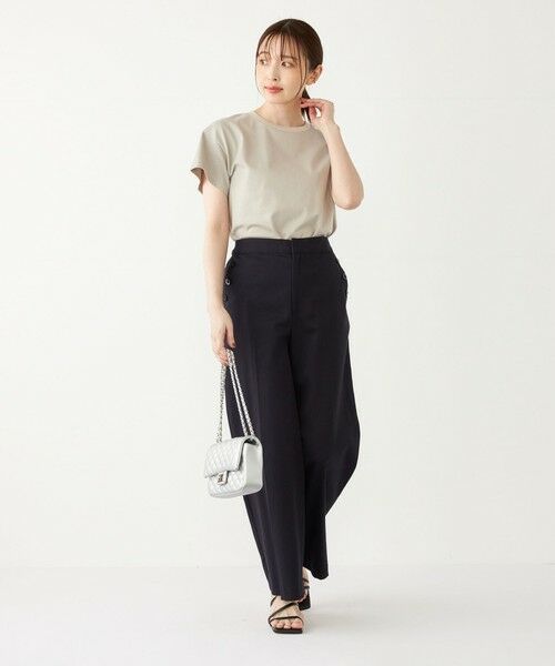 SHIPS for women / シップスウィメン Tシャツ | SHIPS Colors:天竺 ショートスリーブ ベーシック TEE◇ | 詳細27