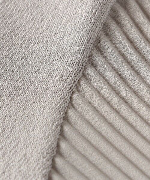 SHIPS / シップス ニット・セーター | SHIPS Colors:〈手洗い可能〉プリーツ コンビ 5分袖 ニット◇ | 詳細14