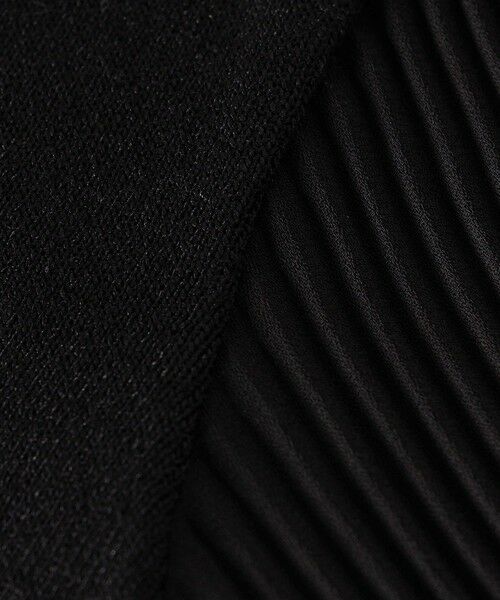 SHIPS / シップス ニット・セーター | SHIPS Colors:〈手洗い可能〉プリーツ コンビ 5分袖 ニット◇ | 詳細16