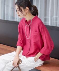 レディース シャツ・ブラウス（条件：ピンク系、トップスの