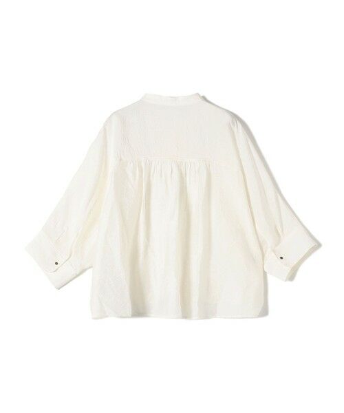 SHIPS / シップス シャツ・ブラウス | 〈手洗い可能〉シルク混 シアー 羽織 シャツ | 詳細18