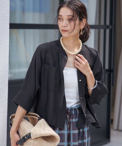 フィグベル　麻混　シャツジャケット　美品 PHIGVEL MAKERS Co.【フィグベル】FISHERMAN'S SHIRT | SPEACE 福井
