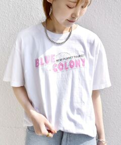 《一部予約》【SHIPS別注】GOOD ROCK SPEED:ORIGINAL TOUR TEE ◆