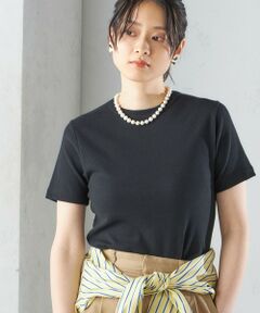 gicipi:〈洗濯機可能〉ショート スリーブ TEE（CRISTALLO）◇