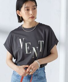 ローズペトール 半袖 プリント TEE