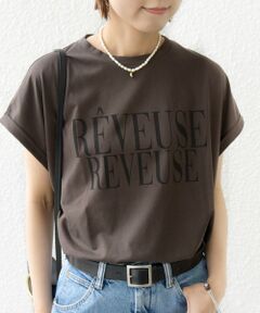 ローズペトール 半袖 プリント TEE