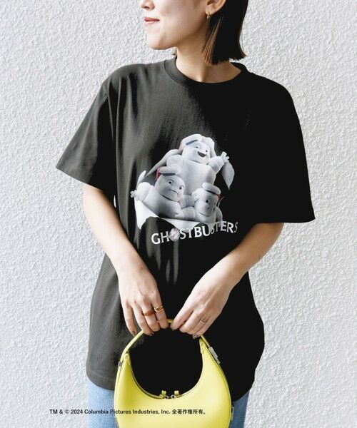 SHIPS for women / シップスウィメン Tシャツ | 〈洗濯機可能〉THREE MINI PUFTS TEE ◇ | 詳細16