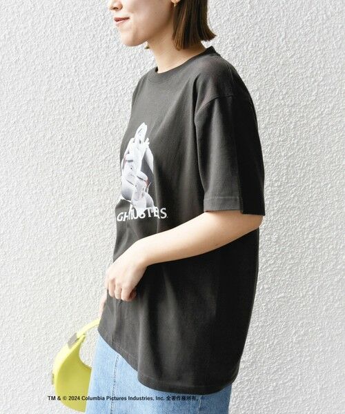 SHIPS for women / シップスウィメン Tシャツ | 〈洗濯機可能〉THREE MINI PUFTS TEE ◇ | 詳細17