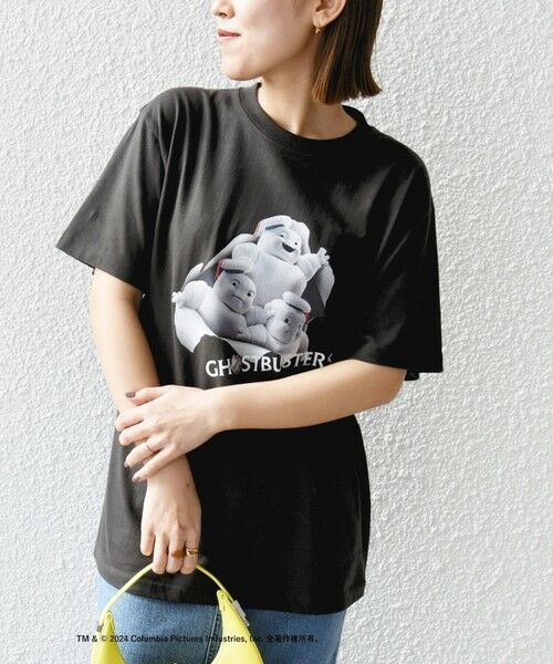 SHIPS for women / シップスウィメン Tシャツ | 〈洗濯機可能〉THREE MINI PUFTS TEE ◇ | 詳細19