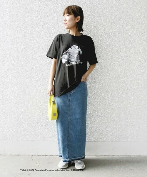SHIPS for women / シップスウィメン Tシャツ | 〈洗濯機可能〉THREE MINI PUFTS TEE ◇ | 詳細22