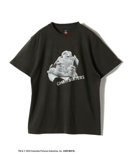 SHIPS for women / シップスウィメン Tシャツ | 〈洗濯機可能〉THREE MINI PUFTS TEE ◇ | 詳細10