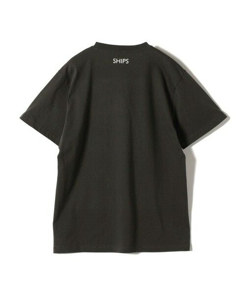 SHIPS for women / シップスウィメン Tシャツ | 〈洗濯機可能〉THREE MINI PUFTS TEE ◇ | 詳細14