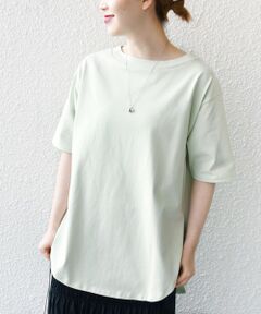 *バリエーション ネック スリット ビッグ TEE ◇