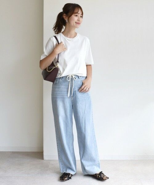 SHIPS / シップス Tシャツ | 〈手洗い可能〉ベーシック TEE | 詳細10