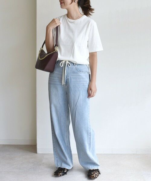 SHIPS / シップス Tシャツ | 〈手洗い可能〉ベーシック TEE | 詳細11