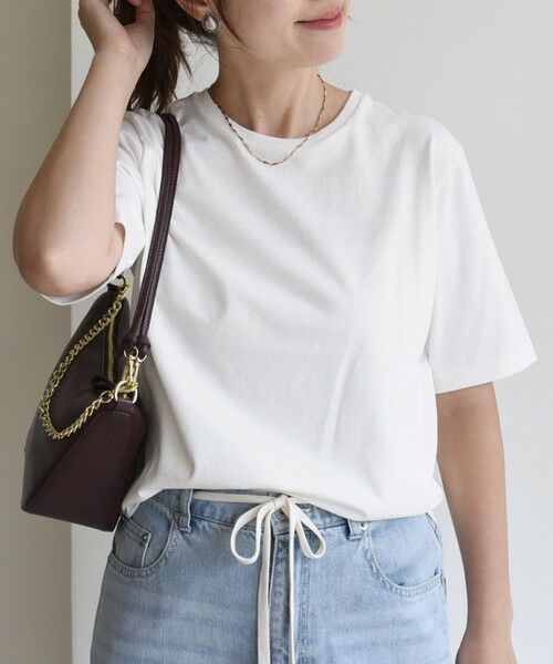 SHIPS / シップス Tシャツ | 〈手洗い可能〉ベーシック TEE | 詳細12