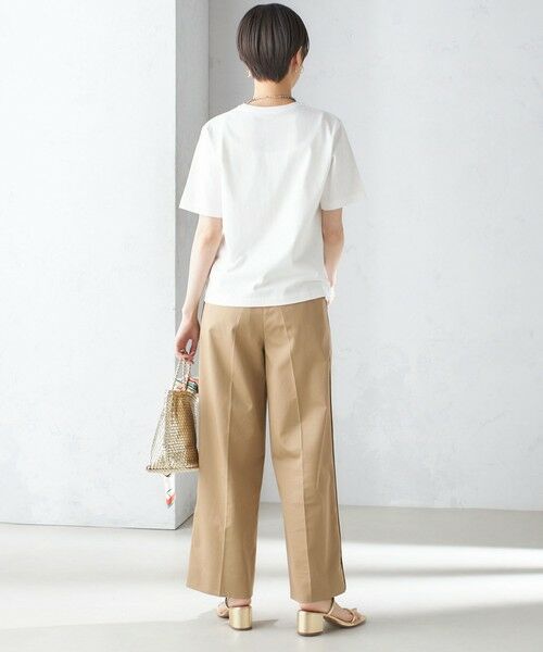 SHIPS / シップス Tシャツ | 〈手洗い可能〉ベーシック TEE | 詳細3