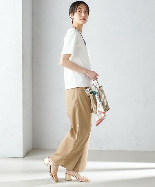 SHIPS / シップス Tシャツ | 〈手洗い可能〉ベーシック TEE | 詳細4