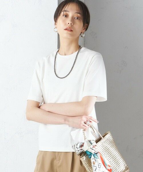 SHIPS / シップス Tシャツ | 〈手洗い可能〉ベーシック TEE | 詳細5