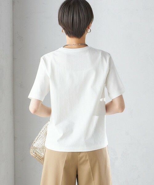 SHIPS / シップス Tシャツ | 〈手洗い可能〉ベーシック TEE | 詳細7