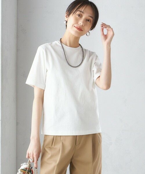 SHIPS / シップス Tシャツ | 〈手洗い可能〉ベーシック TEE | 詳細9