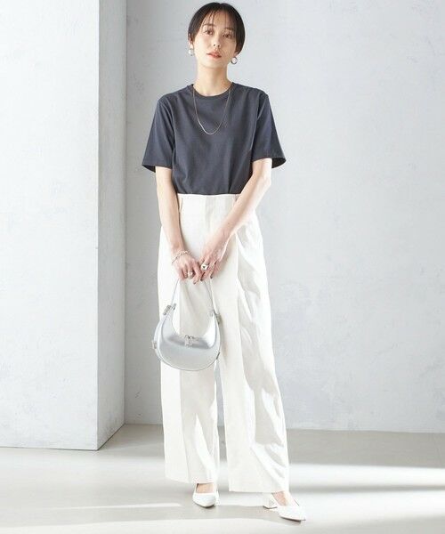 SHIPS / シップス Tシャツ | 〈手洗い可能〉ベーシック TEE | 詳細17