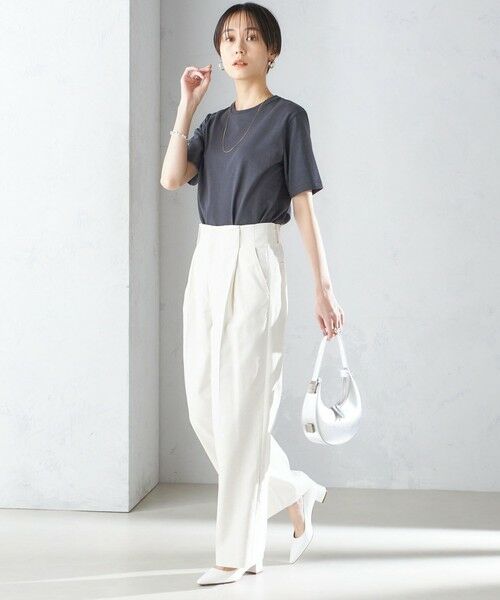 SHIPS / シップス Tシャツ | 〈手洗い可能〉ベーシック TEE | 詳細18