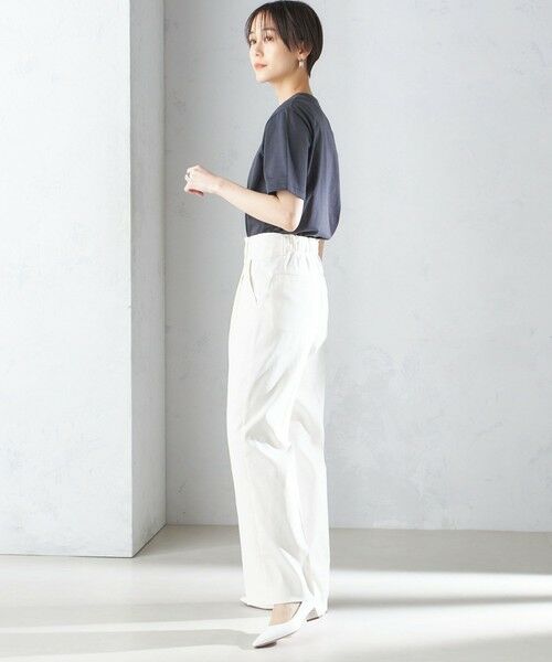 SHIPS / シップス Tシャツ | 〈手洗い可能〉ベーシック TEE | 詳細19