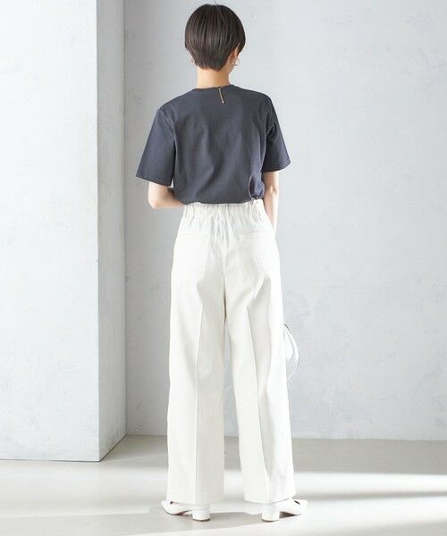 SHIPS / シップス Tシャツ | 〈手洗い可能〉ベーシック TEE | 詳細20