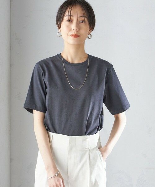 SHIPS / シップス Tシャツ | 〈手洗い可能〉ベーシック TEE | 詳細22