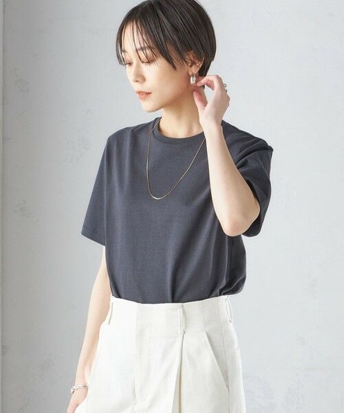 SHIPS / シップス Tシャツ | 〈手洗い可能〉ベーシック TEE | 詳細23